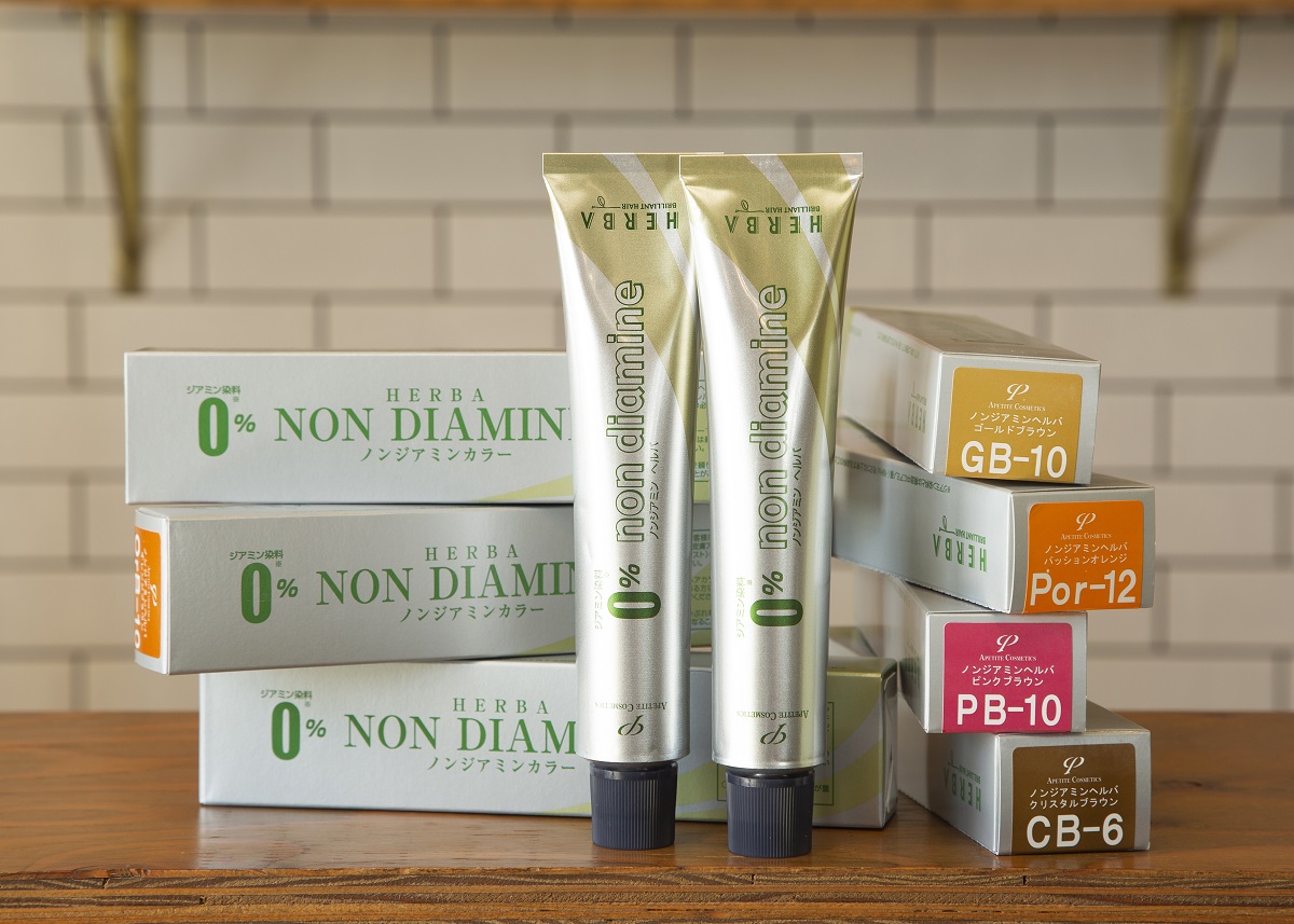 ノンジアミンカラー